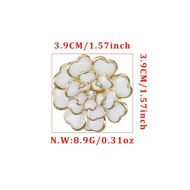 Krycí knoflík Flower