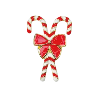 Krycí knoflík Candy Cane