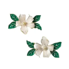 Květinové ozdoby na tkaničky