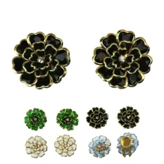 Krycí knoflík Flower