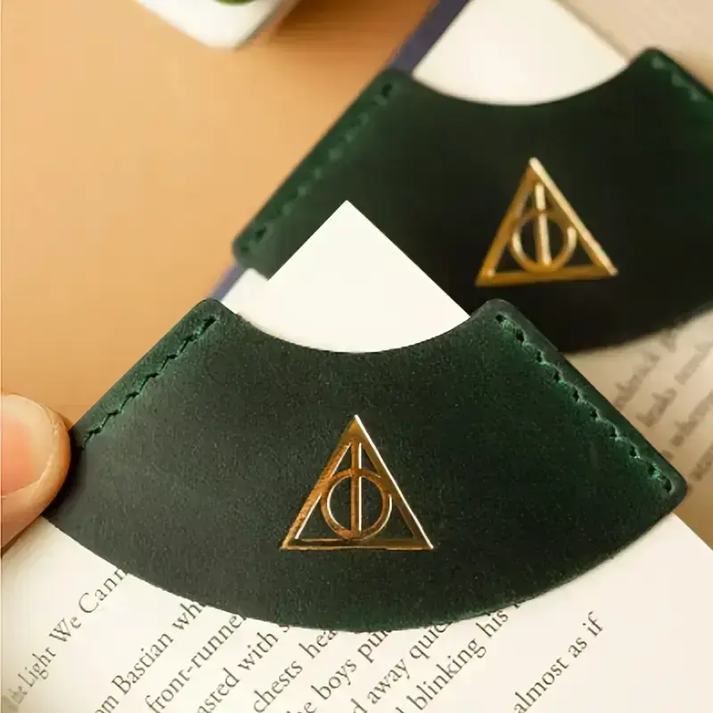 Záložka do knihy Harry Potter - Barva: Červená