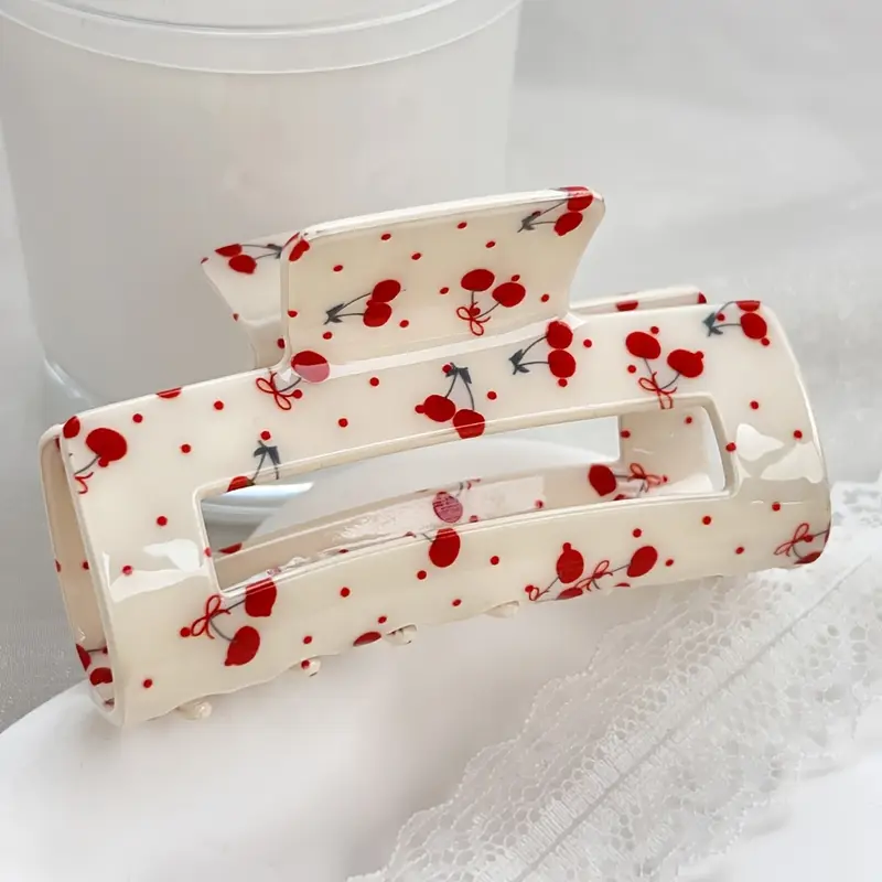 Květinový skřipec do vlasů