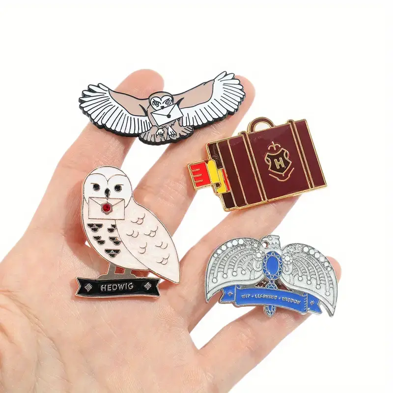 Odznak Harry Potter - Vzor: Harry Potter 7