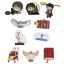 Odznak Harry Potter - Vzor: Harry Potter 7