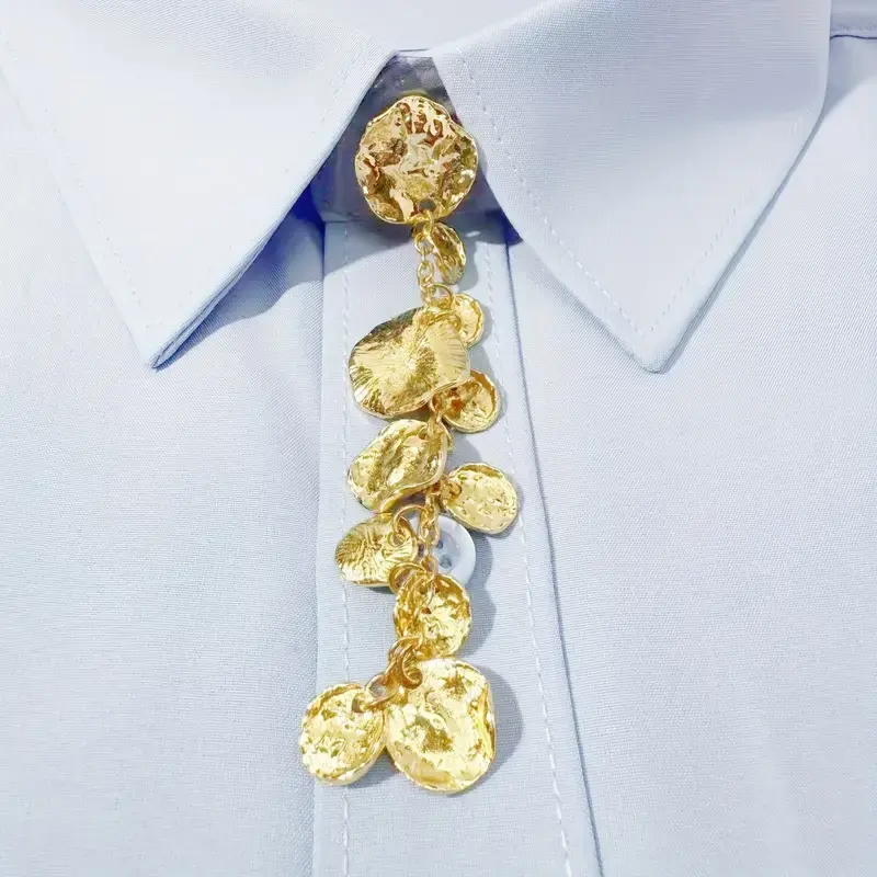 Krycí knoflík Zlatý vodopád