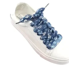 Květované šifonové tkaničky