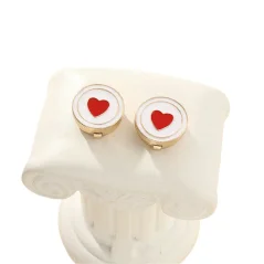 Krycí knoflík Srdíčko