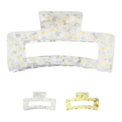 Průhledný skřipec do vlasů