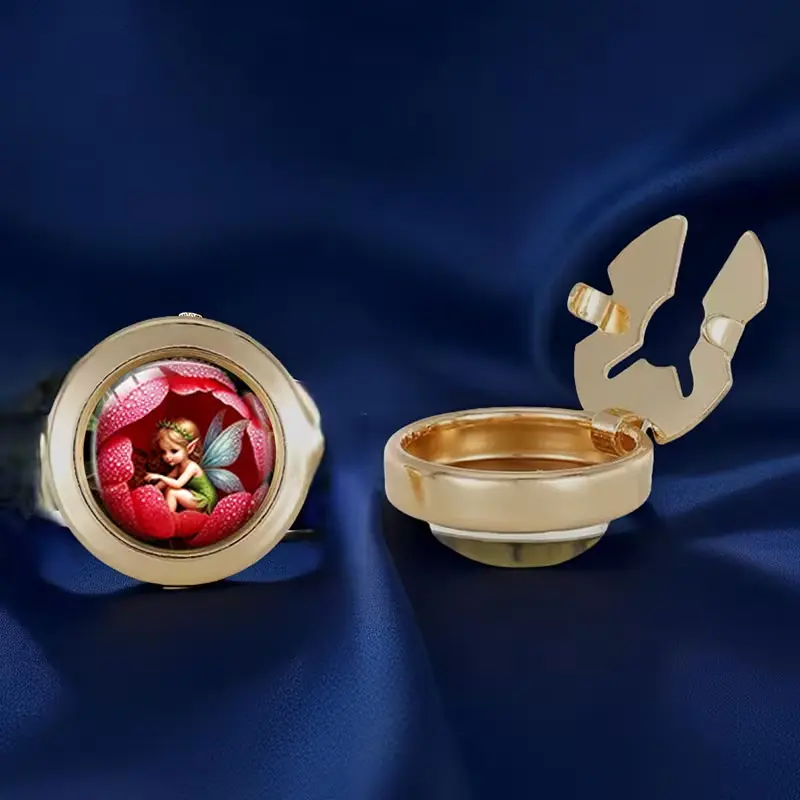 Krycí knoflík Kopule s obrázkem - Vzor: Knoflík 1