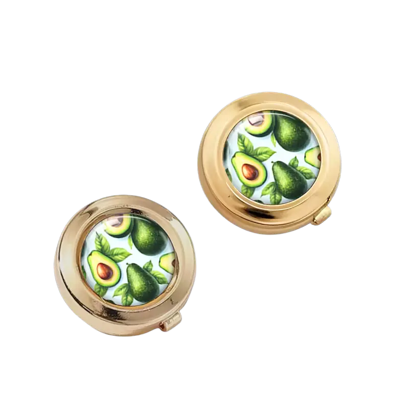 Krycí knoflík Kopule s obrázkem - Vzor: Knoflík 8