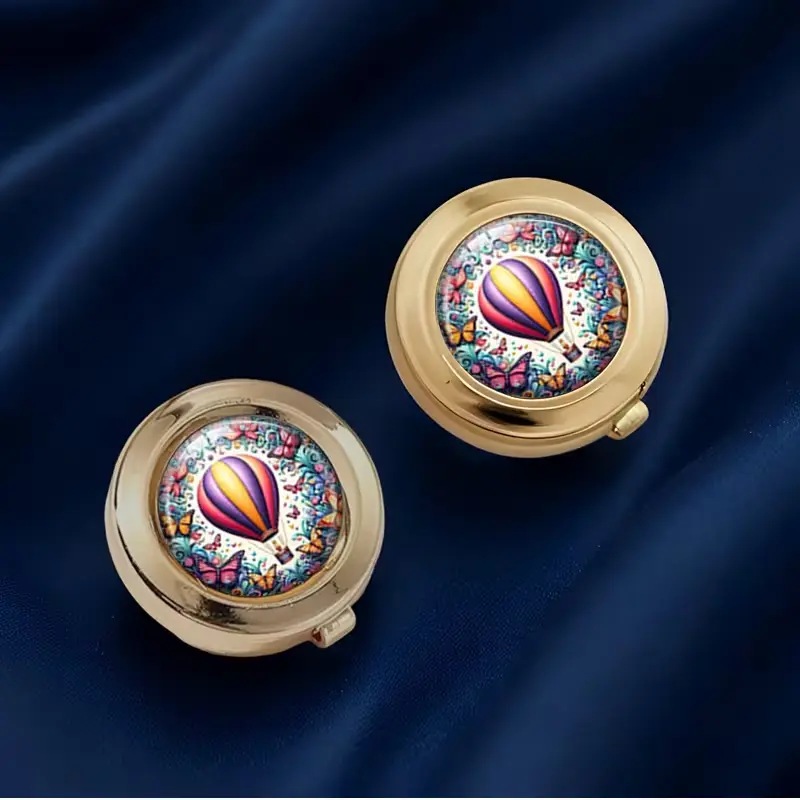 Krycí knoflík Kopule s obrázkem - Vzor: Knoflík 1