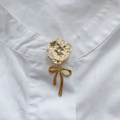 Krycí knoflík Mašle
