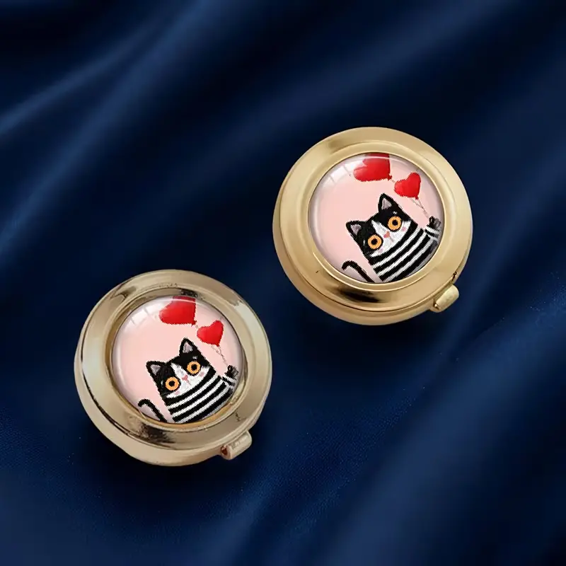 Krycí knoflík Kopule s obrázkem - Vzor: Knoflík 1