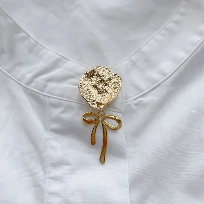 Krycí knoflík Mašle