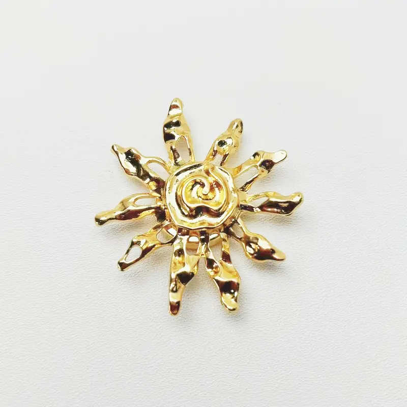 Krycí knoflík Slunce