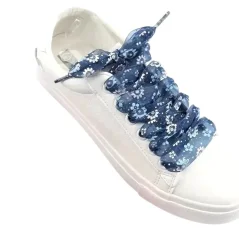 Květované šifonové tkaničky