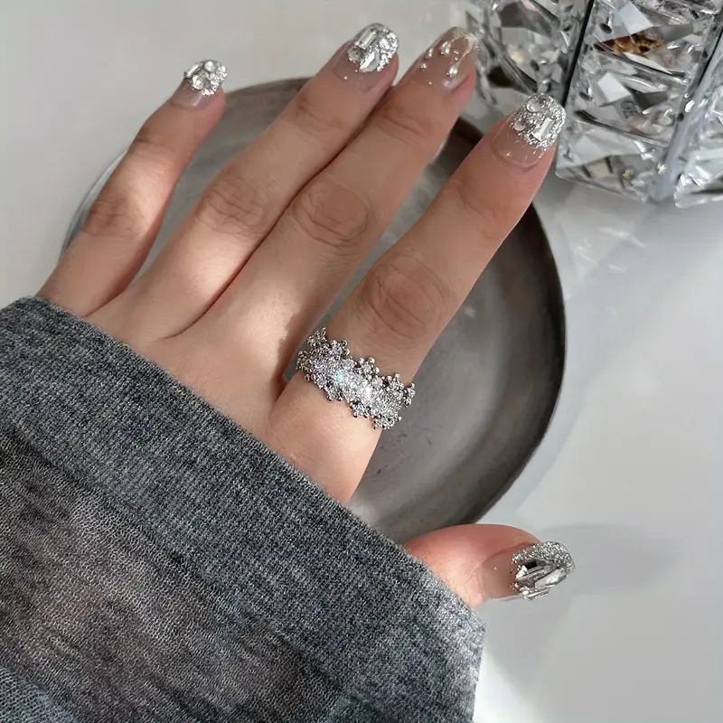 Prsten Bubble - Barva: Zlatá