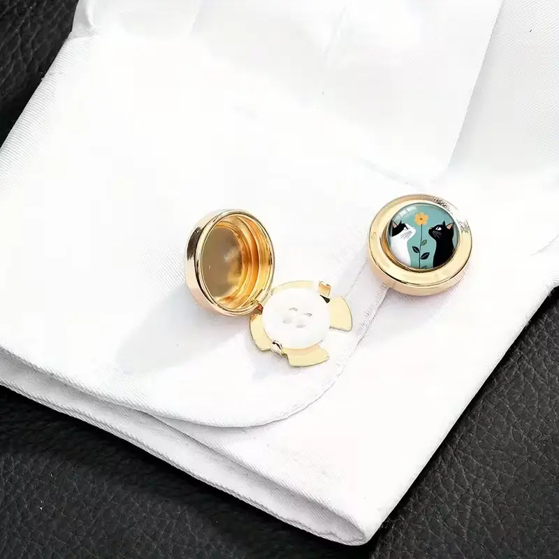 Krycí knoflík Kopule s obrázkem - Vzor: Knoflík 1