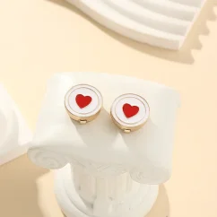 Krycí knoflík Srdíčko