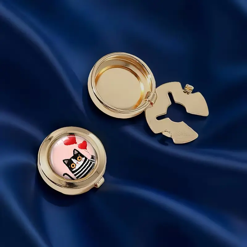 Krycí knoflík Kopule s obrázkem - Vzor: Knoflík 1