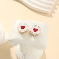 Krycí knoflík Srdíčko