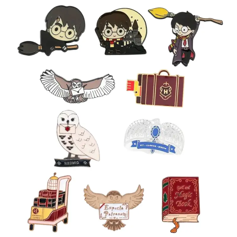 Odznak Harry Potter - Vzor: Harry Potter 7