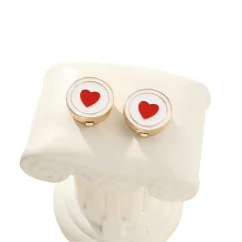 Krycí knoflík Srdíčko