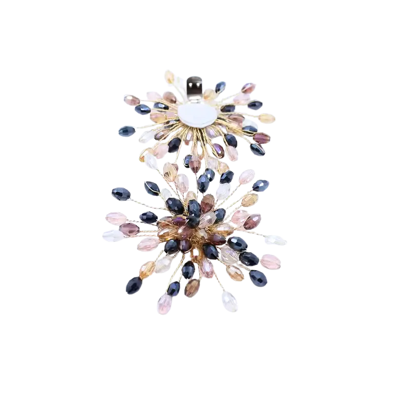 Spona na boty s krystaly