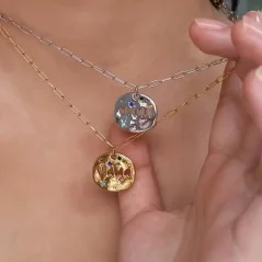 Náhrdelník MAMA s korunkou