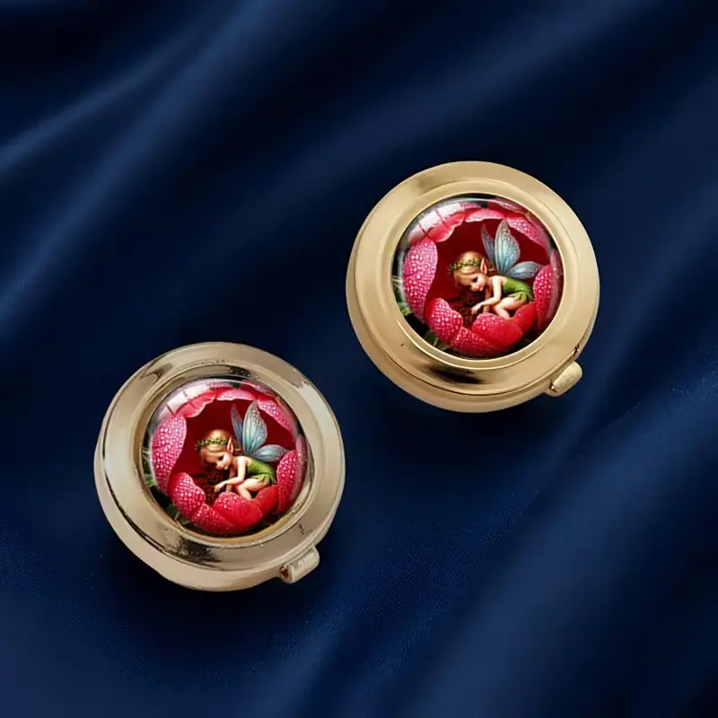 Krycí knoflík Kopule s obrázkem - Vzor: Knoflík 1