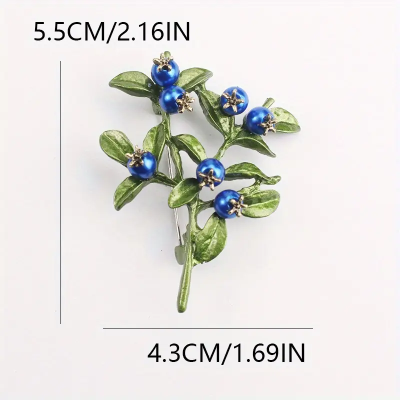 Brož Borůvková větvička