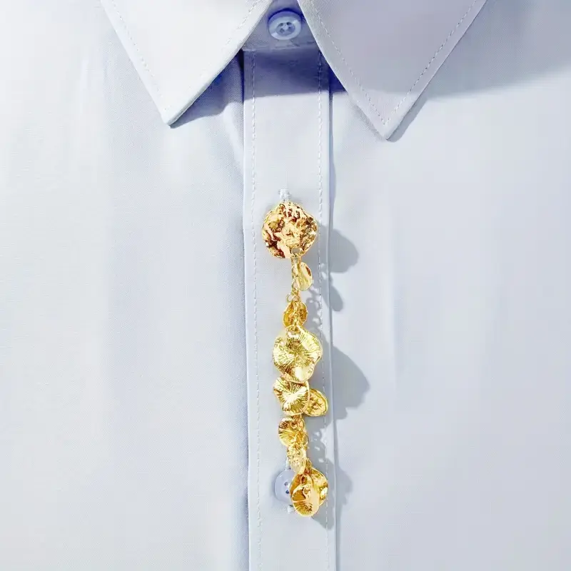 Krycí knoflík Zlatý vodopád