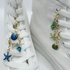 Přívěsky na tkaničky Mořský svět