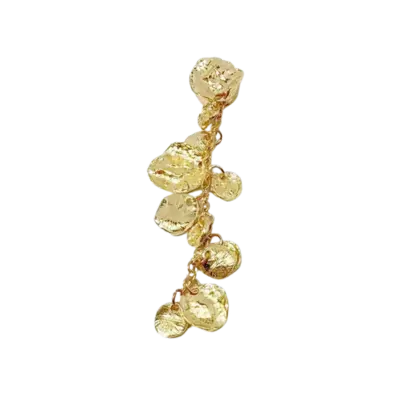 Krycí knoflík Zlatý vodopád