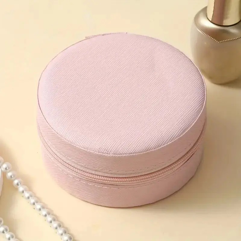 Kulatá šperkovnice