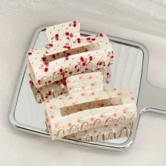 Květinový skřipec do vlasů