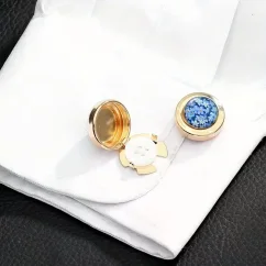 Krycí knoflík Pomněnka