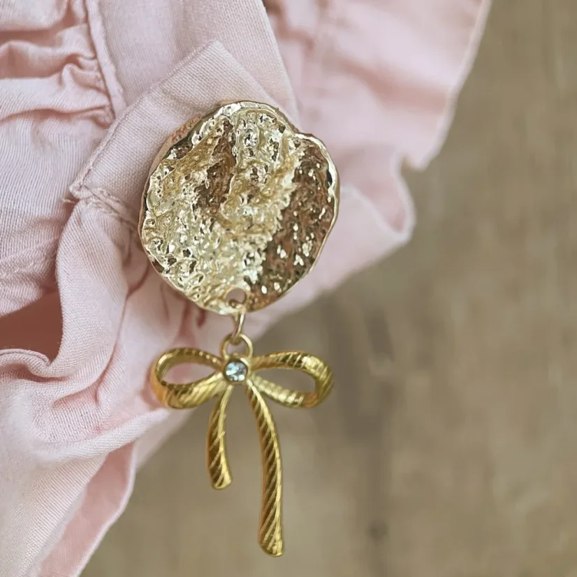 Krycí knoflík Mašle