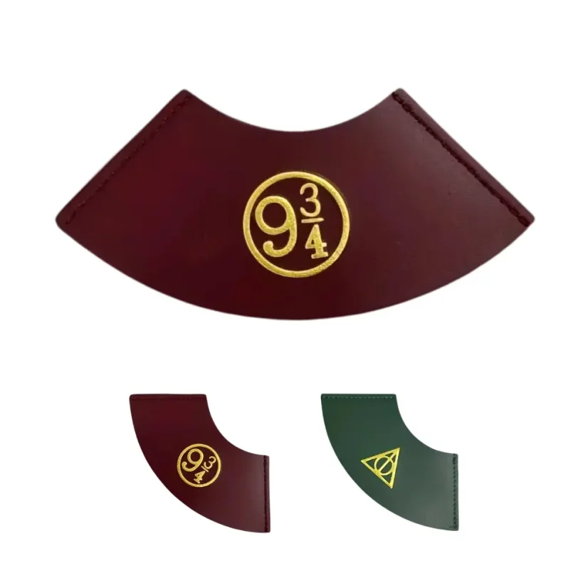 Záložka do knihy Harry Potter - Barva: Červená