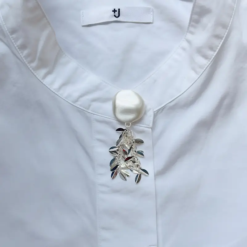 Krycí knoflík Střapec