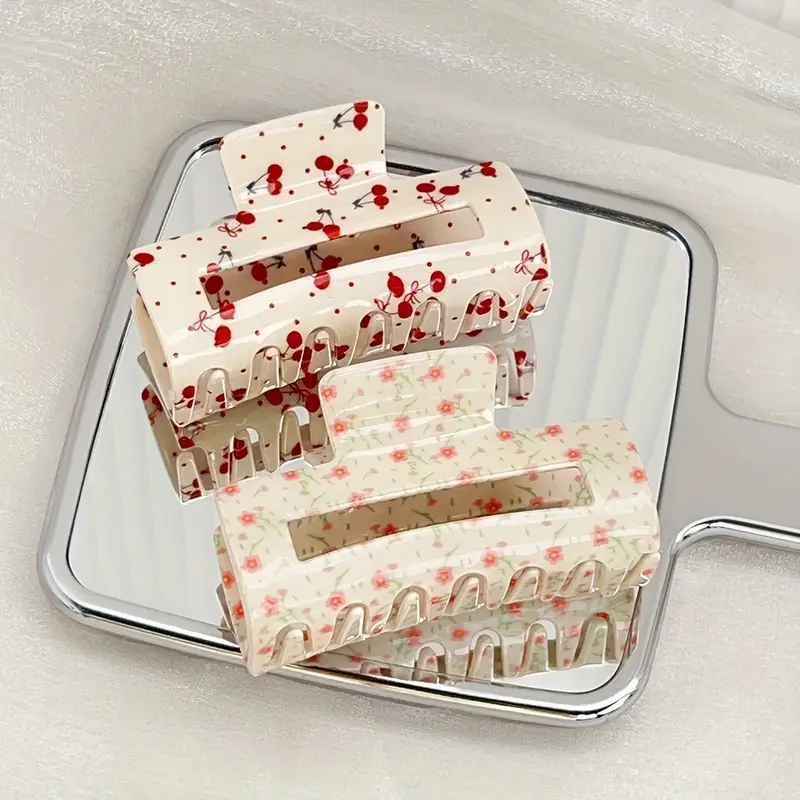 Květinový skřipec do vlasů