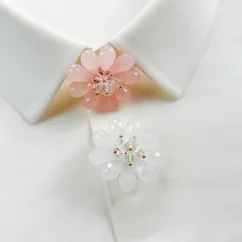 Krycí knoflík Něžný květ