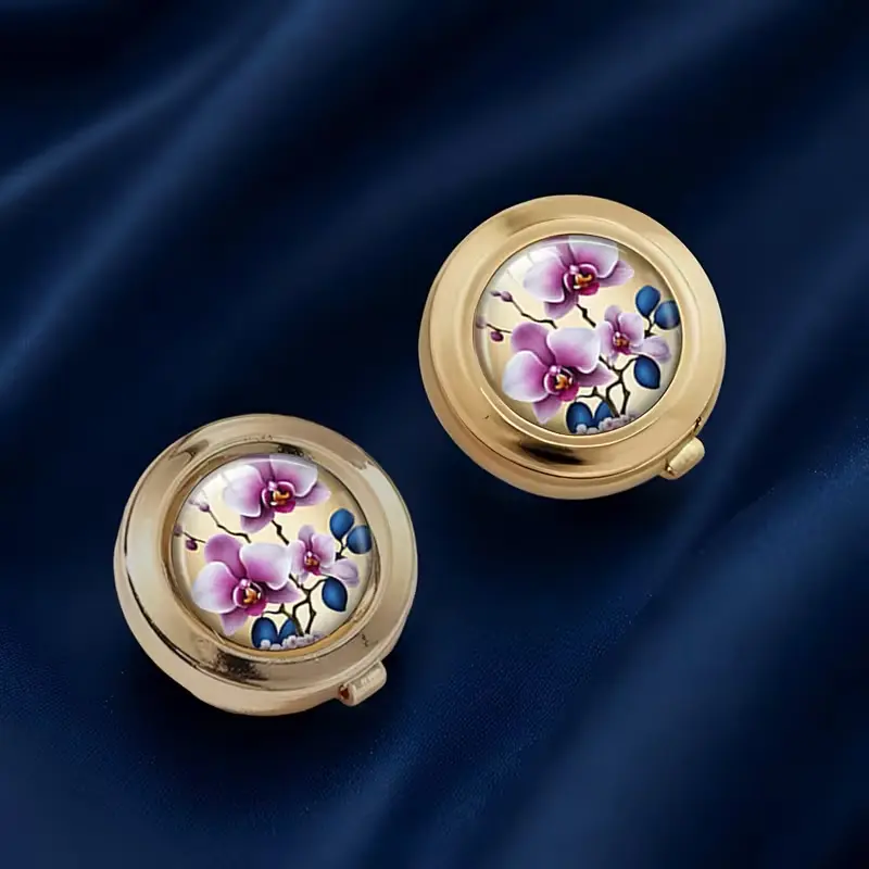 Krycí knoflík Kopule s obrázkem - Vzor: Knoflík 1