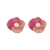 Krycí knoflík Pink