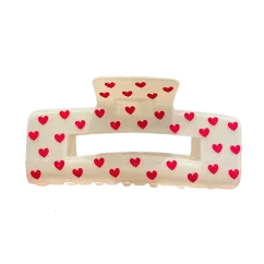 Skřipec do vlasů se srdíčky