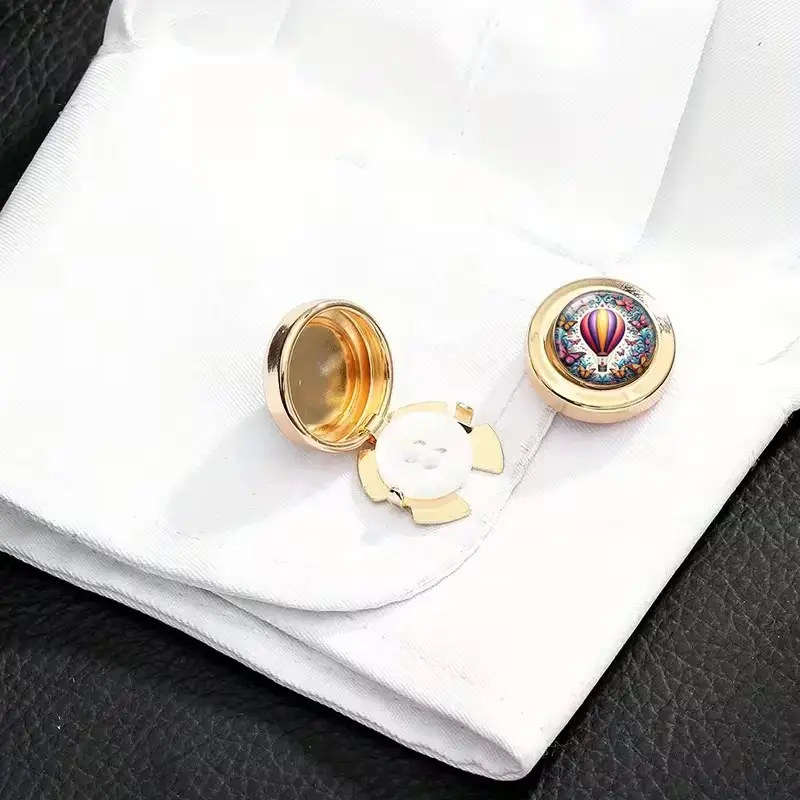 Krycí knoflík Kopule s obrázkem - Vzor: Knoflík 1