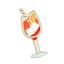 Brož „Aperol“
