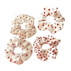 Látková gumička do vlasů