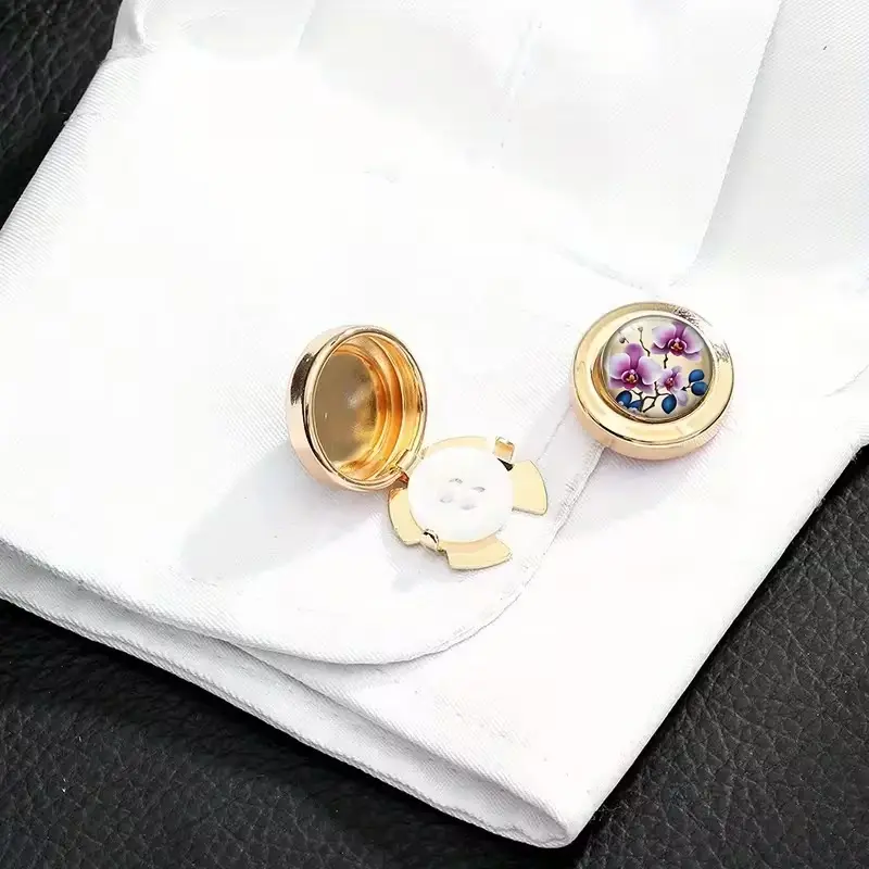 Krycí knoflík Kopule s obrázkem - Vzor: Knoflík 1