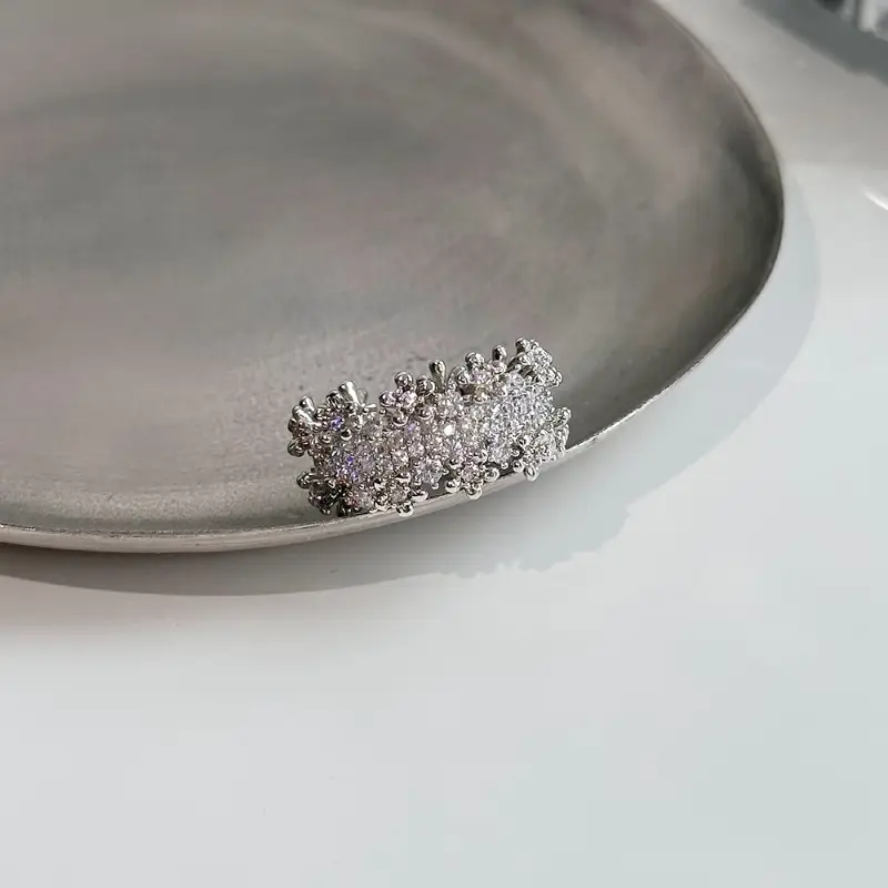 Prsten Bubble - Barva: Zlatá